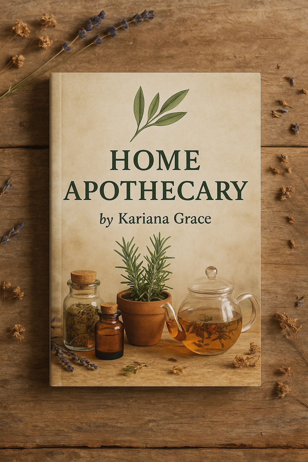Home Apothecary E-book