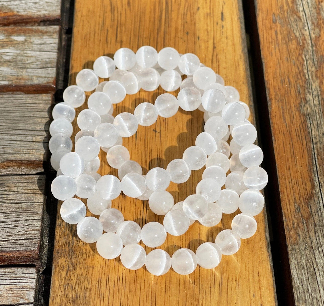 Selenite Bracelet