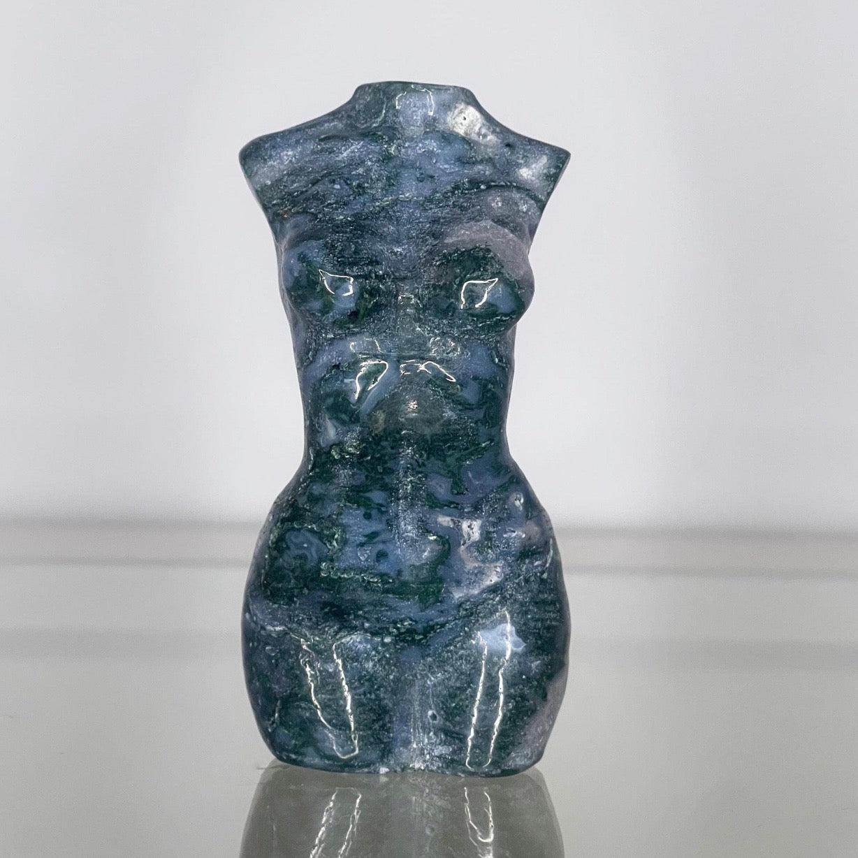 Crystal Female Body Carving