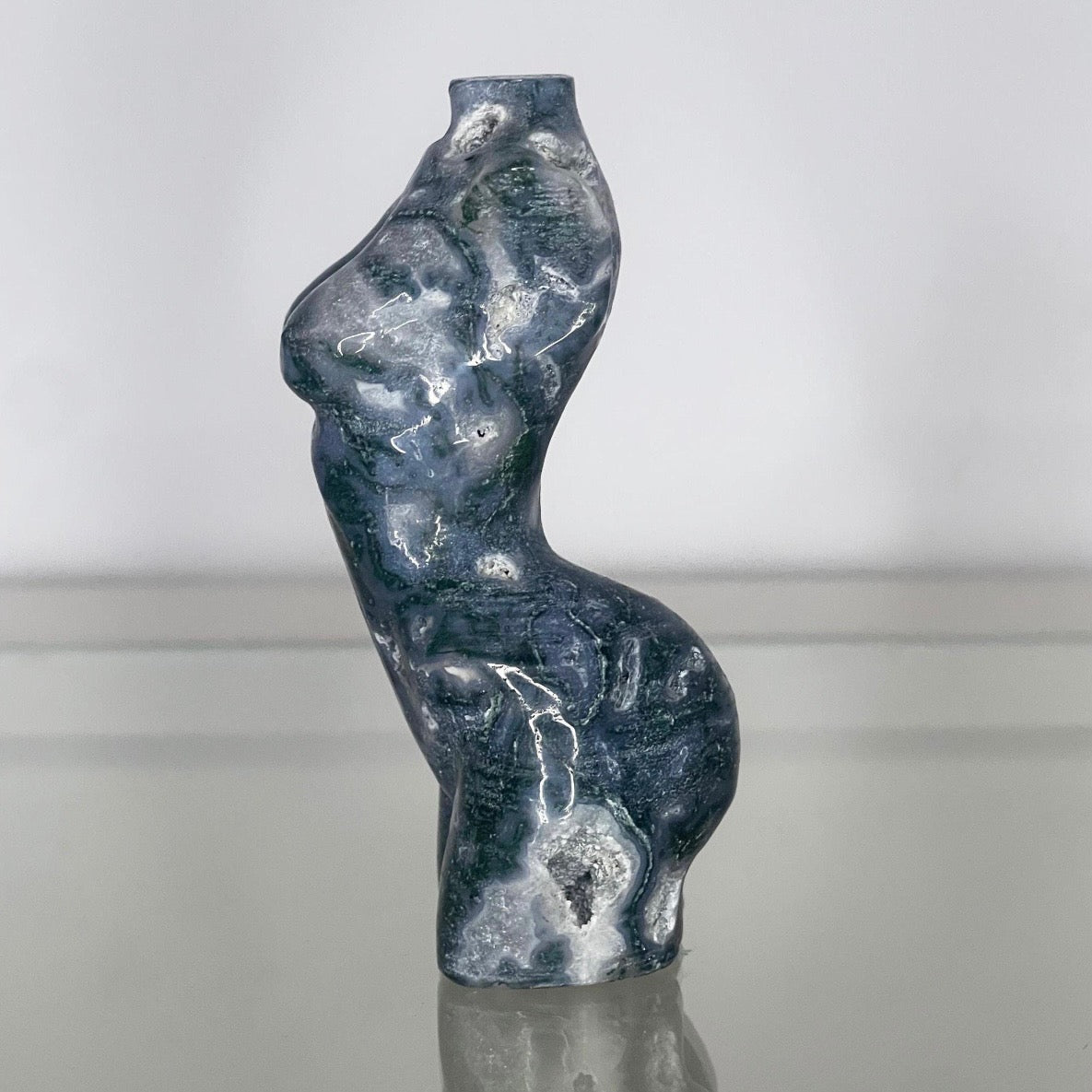 Crystal Female Body Carving