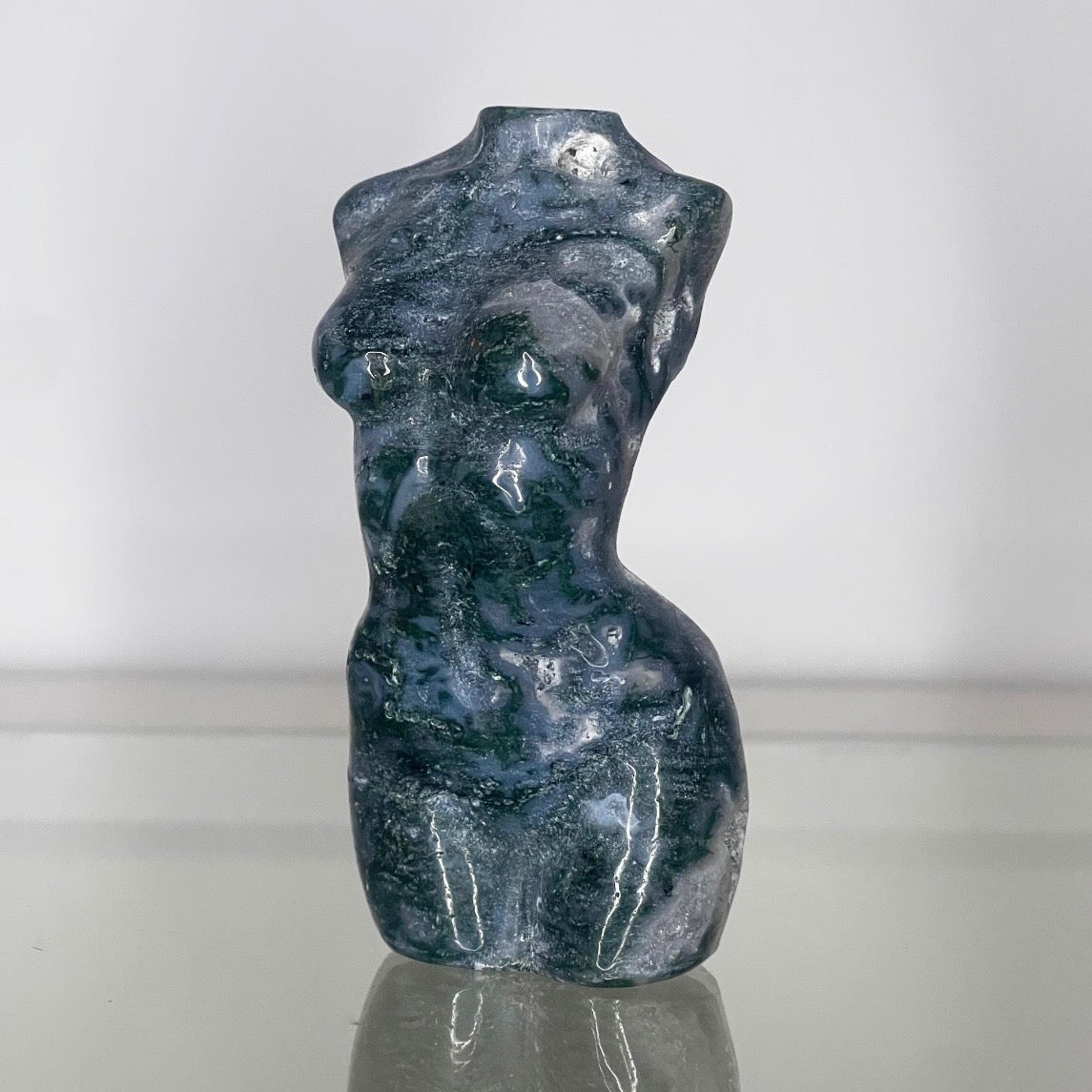 Crystal Female Body Carving