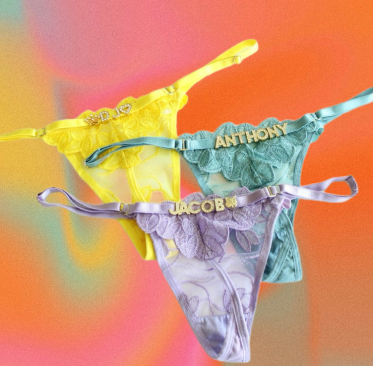 Custom Thong