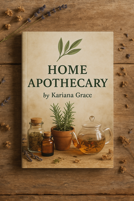 Home Apothecary E-book