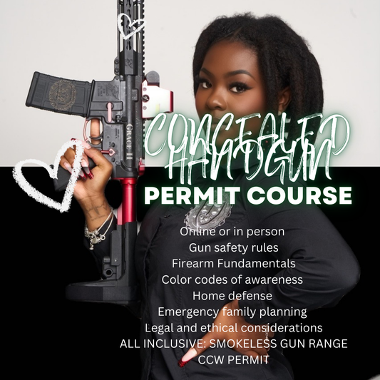 Concealed Handgun Permit Course