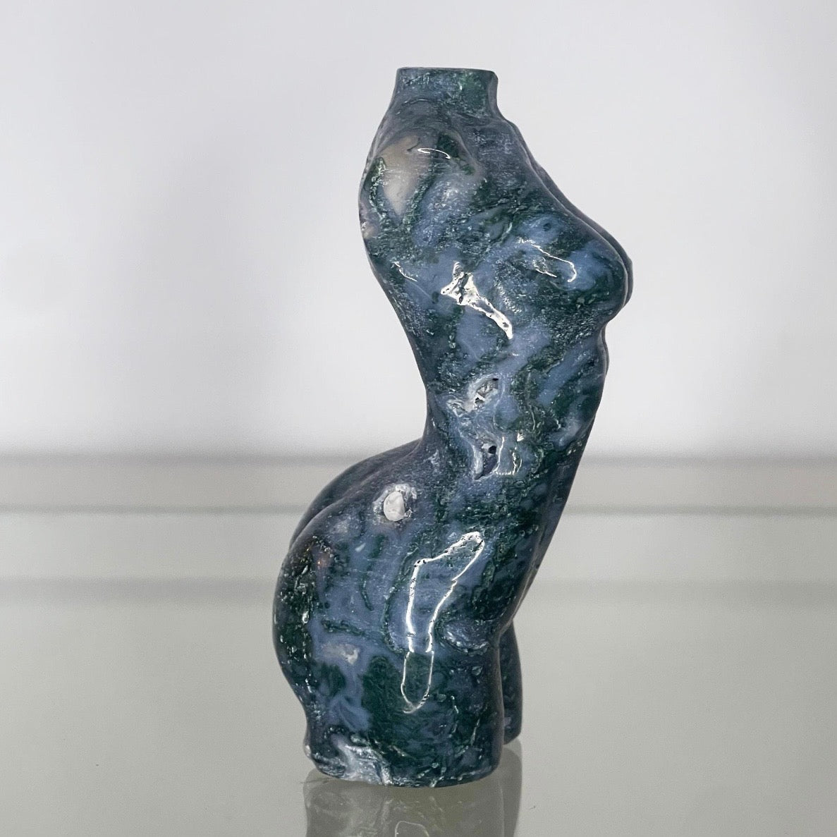 Crystal Female Body  Carving