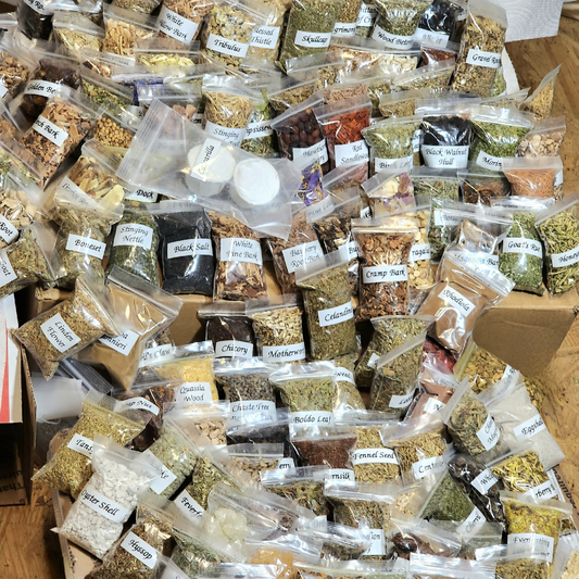 FREE Apothecary Herb Sachets