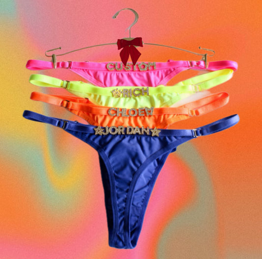 Custom Thong
